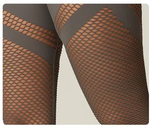 Logotipo personalizado al por mayor entrenamiento Fitness pantalones de chándal compresión Yoga Leggings ropa deportiva sin costuras cintura elástica Yoga Leggings - Product Image 4