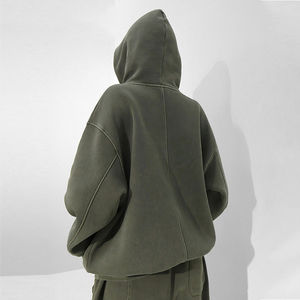 Survêtement femme baggy surdimensionné personnalisé délavé à l'acide survêtement femme survêtement pour femmes ensembles unisexe - Product Image 6