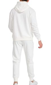 เสื้อฮู้ดดี้ผ้าฝ้ายเฟรนช์เทอร์รี่คุณภาพสูง ลดราคาพิเศษ ทรงหลวม ไหล่ตก ระบายอากาศได้ดี เหมาะสำหรับฤดูหนาว แบบเรียบง่าย ใส่ได้ทั้งชายและหญิง รับสั่งทำ - Product Image 2