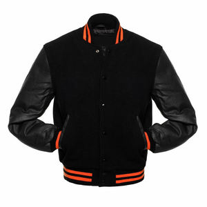 Veste d'hiver de l'équipe de baseball du lycée personnalisée vestes universitaires vierges de Letterman - Product Image 5