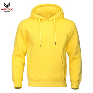 Sudadera con capucha de lana de invierno de talla grande de alta calidad para hombre, logotipo personalizado, patrón impreso, método de impresión de hojaldre, venta en línea, teñido liso - Product Image 1
