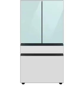 Nuevo Refrigerador TUK Bespoke de 4 Puertas Francesas (29 Pies Cúbicos) Electrodoméstico Premium Family Hub de Vitrocerámica Blanca (en pies) - Product Image 2