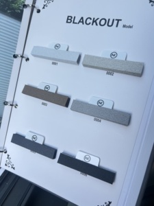 Top Modern Blackout Blinds Plisse Pleated Shades for Home Winter Garden Balcony Windows Sunshade <b>Curtains</b> & Valances - Product Image 6