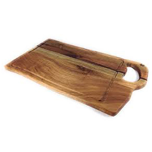 Tabla de cortar de madera maciza de nogal de calidad alimentaria superior Tabla de cortar de madera gruesa Tabla de servir - Product Image 1