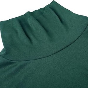 Nouveau pull de qualité professionnelle avec logo personnalisé en gros en usine pull en tricot à col polo pull en polyester à manches longues pour hommes - Product Image 6