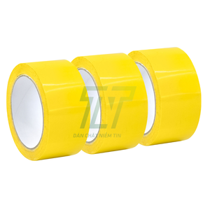 เทป PVC ฉนวนกันความร้อนกันน้ำสองด้านทันสมัยสามารถยืดได้กาวอะคริลิคกันไฟสำหรับกล่องบรรจุ - Product Image 1