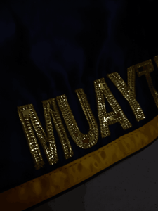 Short de MMA et de boxe léger de haute qualité Short Muay Thai respirant extensible dans les deux sens et confortable Motif solide - Product Image 4