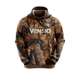 <b>Men's</b> Hunting Hoodies New Design Casual Winter Wear 100% Polyester Fleece Breathable Lightweight Solid Color Customized Colors - Product Image 1