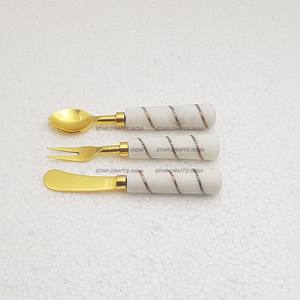 Cubiertos de queso Diseño caliente de STAR CRAFTS INDIA Acero inoxidable cubiertos de alta calidad juego de cubiertos elección para cocina restaurante - Product Image 5