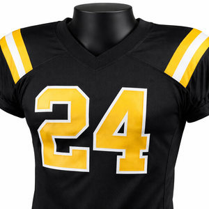 Jersey de Fútbol Americano Estilo Profesional Personalizado OEM, Uniforme Ligero de Malla con Impresión de Número y Logotipo - Product Image 6