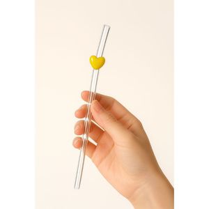 หลอดดูดคริสตัลใสสำหรับเครื่องดื่มเพื่อสุขภาพ - Product Image 5