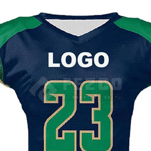 Uniforme de Fútbol Americano a la Moda, Venta al por Mayor, Personalizado, Precio Bajo, Uniforme de Fútbol Americano para Exteriores - Product Image 4