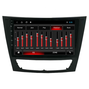 Navigazione Android autoradio Video Stereo lettore Dvd multimediale per Mercedes Benz classe E S211 W211 classe <span class=keywords><strong>CLS</strong></span> <span class=keywords><strong>C219</strong></span> 2002 - 2010 - Product Image 3
