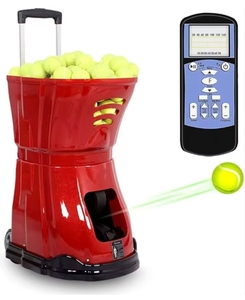 Máquina Lanzapelotas de Tenis de Aluminio con Control Remoto, ¡EN OFERTA! - Product Image 2