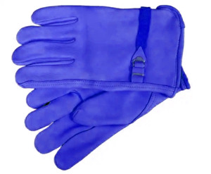 Guantes de seguridad de cuero de grano de cabra de larga duración Guantes industriales suaves y cómodos de alta resistencia para conducir Trabajo Protección de jardín - Product Image 2