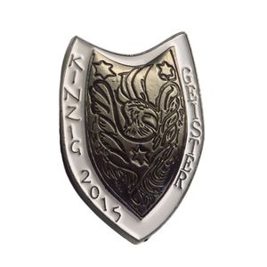 Custom High Detail Metal <b>Badge</b> for Hat Clothe Business Gift Active Metal Craft - Product Image 2