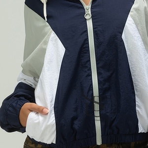 2025 último estilo chaquetas cortavientos para hombres y mujeres venta al por mayor algodón relleno bajo MOQ tasa al por mayor precio barato OEM - Product Image 5