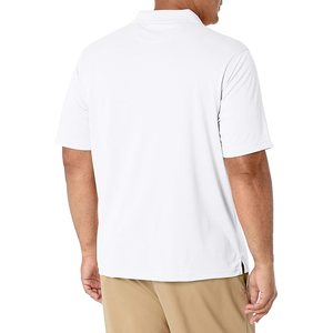Polo de poliéster de alta calidad para hombre de moda Camiseta personalizada de manga corta para hombre Polo Estilo de verano con patrón sólido - Product Image 2