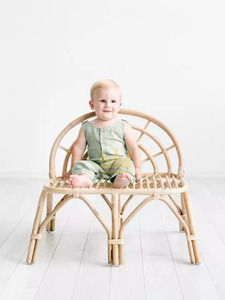 Banco de arcoíris para niños, decoración perfecta para sala de estar, duradero y respetuoso con el medio ambiente, venta al por mayor - Product Image 4
