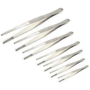 Gran oferta, fuente de alimentación Manual, fórceps de vendaje quirúrgico de acero inoxidable, seguridad MOL, fabricado en Pakistán, empresa de instrumentos - Product Image 6