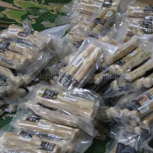 Juguete masticable ecológico de madera de café para perros, mantiene a los perros felizmente ocupados con un tiempo de juego prolongado y limpia los dientes y las encías. - Product Image 4