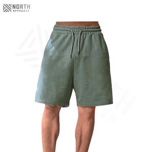 <b>Men's</b> New Arrival High Waist Canvas <b>Shorts</b> Casual Style Straight <b>Pattern</b> Flat Design Fleece <b>Shorts</b> De Basquete <b>Men</b> Summer <b>Shorts</b> - Product Image 6