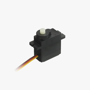 Moteur servo en plastique sans balais 9g avec protection d'embrayage, direction CCW, modèle SG90 pour avions, bateaux et hélicoptères RC - Product Image 4