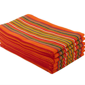 Serviette de golf Salsa Kitchen 100% coton-Orange - Product Image 1