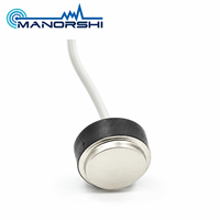 Sensor Aliran Ultrasonik Frekuensi Tinggi 1MHz MSW-A211MH10TR Transduser Tekanan Tinggi 2.6MPa untuk Pengukur Air dan Bahan Bakar