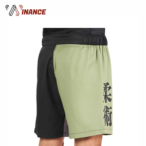 Fait sur mesure nouveau 2023 conception hommes combat shorts mma shorts en gros combat porter Oem odm accepté - Product Image 4