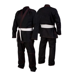 Kimono de Jiu-Jitsu blanc professionnel / Kimono de BJJ / Gis de BJJ personnalisé pour hommes, uniforme de Jiu-Jitsu brésilien - Product Image 1