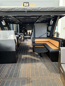 Bote de Pesca de Lujo Kinocean de la Mejor Calidad, Bote Tritón, Nuevo Bote Pontón de Aluminio con Capacidad de Navegación <span class=keywords><strong>para</strong></span> Uso en Ríos - Product Image 5