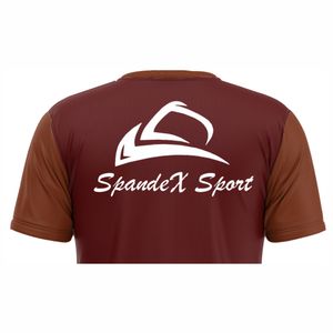 Chemises de sublimation unisexes 100% polyester t-shirts surdimensionnés en vrac - Product Image 5