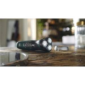 Afeitadora Eléctrica Inalámbrica con Triple Cuchilla, Recortadora Desplegable, Recargable, Impermeable IPX7, Diseño Rotatorio, Operación Alemana, para Barba y Cuerpo - Product Image 3