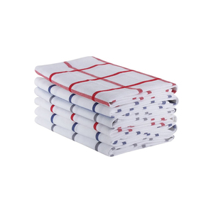 <b>Best</b> Selling 100% Cotton Customized Print Kitchen <b>Tea</b> <b>Towel</b> Set High Quality with Customized Logo - Product Image 6