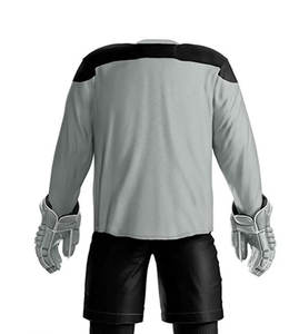 ชุดกีฬาผู้ชาย ชุดฮอกกี้น้ำแข็ง ท็อปเทรนด์ ผ้าไม่ยับ ขายดี คุณภาพสูง ราคาถูก ชุดฮอกกี้น้ำแข็ง รับสั่งทำ - Product Image 6