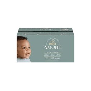 Línea de pañales de lujo Pampers Amore Premium de alta calidad con canal 3D para prevención de fugas disponible a precio de descuento. - Product Image 5