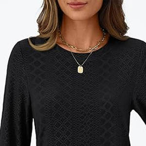 Camiseta de Mujer de Secado Rápido 2026 con Diseño Personalizado y MOQ Bajo, Camiseta de Mujer Transpirable de Corte Ajustado a Bajo Precio en Venta - Product Image 6