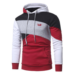 Adult Size Solid Casual Cotton <b>Polyester</b> <b>Hoodie</b> Breathable Eco-Friendly Quick Dry Digital Long Sleeve Winter High Quality - Product Image 1