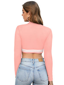 Best Indian Boutique Comfortable Knitted Fabric <b>Top</b> <b>for</b> <b>Women</b> Latest Exclusive Casual or Party Wear Body Strachable - Product Image 4