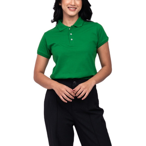 Golf de manga corta de alta durabilidad para mujer, para camisa, informal, deportiva, de negocios, de talla grande, transpirable, de secado rápido, de punto de algodón Spandex - Product Image 4