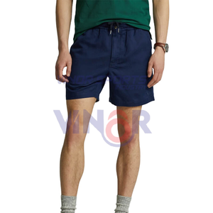 Pantalones cortos de gimnasio de algodón pesado al por mayor, pantalones cortos deportivos de felpa francesa, transpirables para el sudor, pantalones cortos de entrenamiento para correr para hombre - Product Image 6