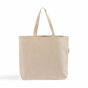 Natural Blank Custom Cotton Canvas Tote Bag Reusable Shopping Grocery Travel Office Work Laptop Carry Tote Bag With Custom Logo - Product Image 1