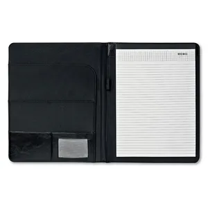 ที่ใส่เอกสาร BUSWE A4 แบบส่วนตัว พร้อมช่องใส่บัตรและโน้ต สำหรับการขายส่ง - Product Image 1