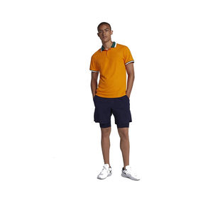 Uniforme de Tenis Profesional Personalizado de Alta Calidad para Hombre Adulto, Transpirable, de Secado Rápido, Ecológico, 100% Poliéster Frontal - Product Image 4