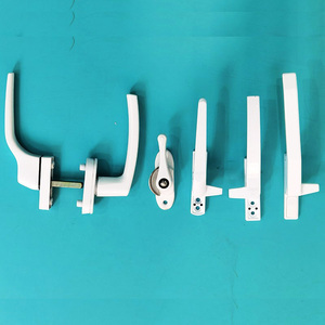 Fenêtres à battant en PVC Maison européenne Fenêtre tournante inclinée Upvc en plastique insonorisée à l'épreuve des ouragans - Product Image 4