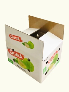 Boîtes en papier recyclé offset imprimées à 5 couches OEM pour l'emballage de fruits pour l'agriculture et le transport maritime - Product Image 2