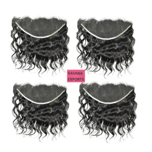 Extensiones de Cabello Humano Vietnamitas 13*6 HD, Tejido Frontal, 100% Natural, Color Negro Natural, para Mujeres, Baratas, al por Mayor, Doble Trama a Máquina - Product Image 5