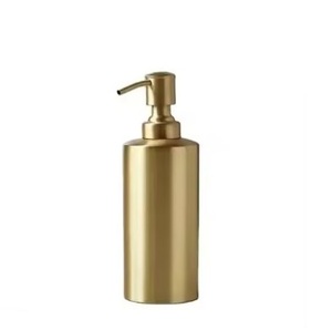 Wide Range of Best Quality Modern Antique Metal Polished Luxury Bathroom and Toilet <b>Soap</b> Dispenser Home Accessories Bath Sets - Product Image 3
