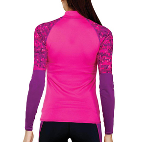 Chemise de compression Rash Guard à manches longues pour femmes MMA sublimé BJJ Grappling Jiu Jitsu Rashguard - Product Image 4